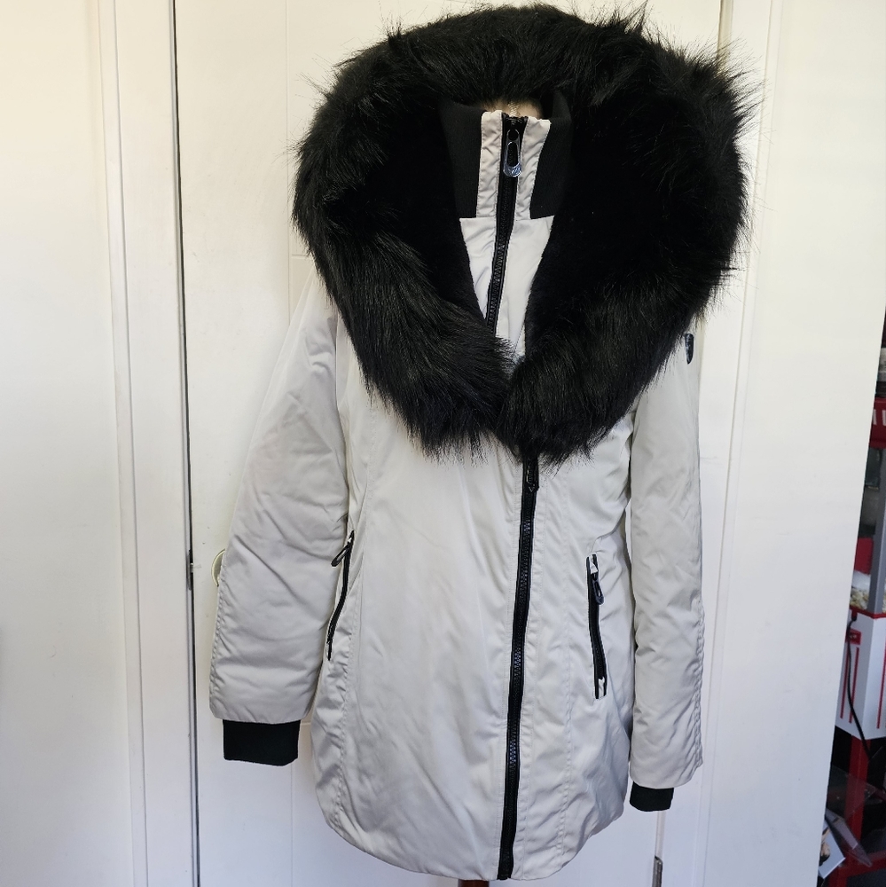 Noize Dana jacket in light Ash size M
